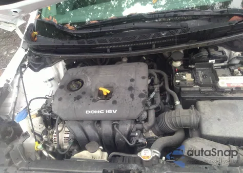 2017 Kia Forte Lx из США, поврежденный, VIN 3KPFL4A77HE028224